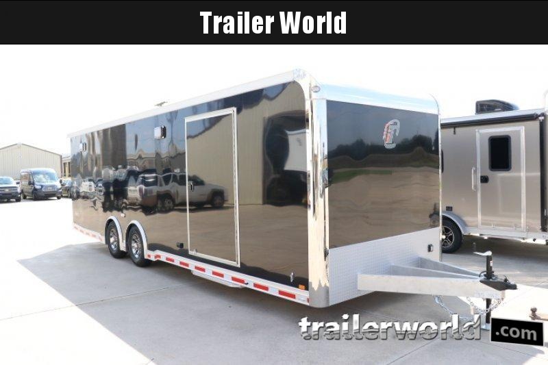 2018 inTech 28' iCon - All Aluminum Race Trailer 2018 inTech 28' iCon - All Aluminum Race Trailer