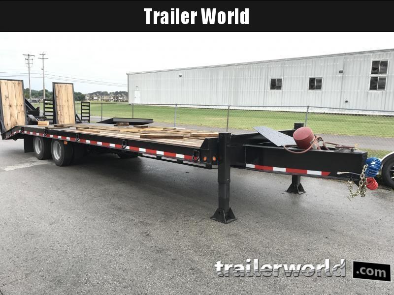 2019 Better Built 25 Ton Air Brake Pintle Hitch 30' Equipment Trailer 2019 Better Built 25 Ton Air Brake Pintle Hitch 30' Equipment Trailer