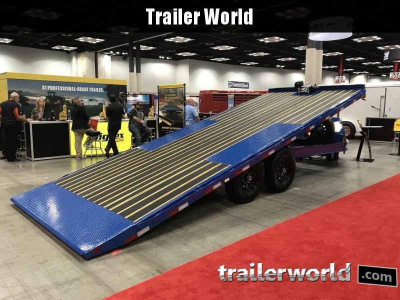 2019 Big Tex 14OT- 22' Hydraulic Tiltbed Equipment Trailer 2019 Big Tex 14OT- 22' Hydraulic Tiltbed Equipment Trailer