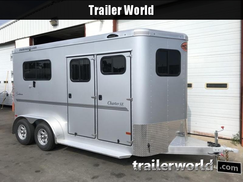 2019 Sundowner Charter TR SE 2 Horse Bumper Pull Trailer 2019 Sundowner Charter TR SE 2 Horse Bumper Pull Trailer