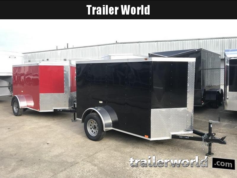 2019 Cargo 5' x 8' Enclosed Cargo Trailer in Ashburn, VA 2019 Cargo 5' x 8' Enclosed Cargo Trailer in Ashburn, VA