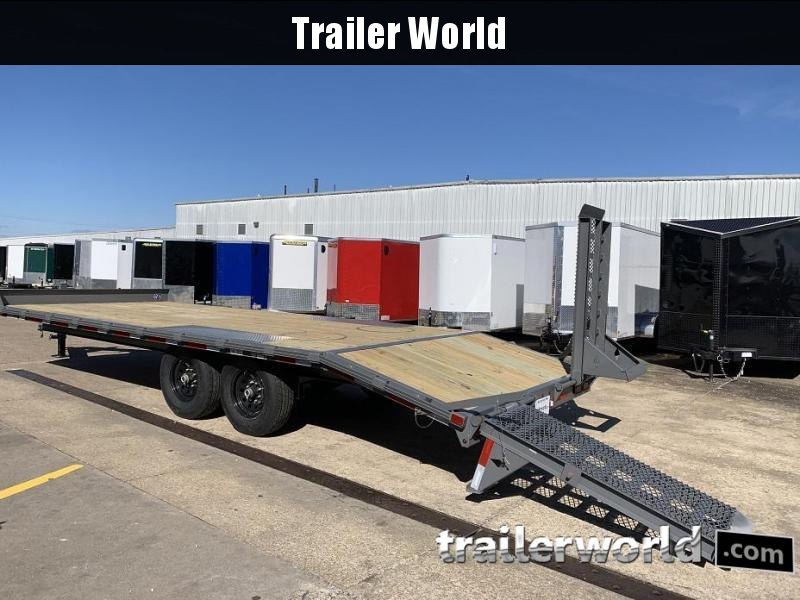 2019 Diamond C DEC207 22' Deck Over Equipment Trailer 2019 Diamond C DEC207 22' Deck Over Equipment Trailer