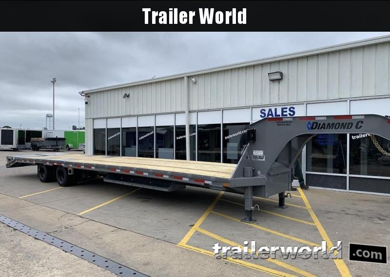 2019 Diamond C FMAX212 40' Hot Shot Trailer AIR RIDE 2019 Diamond C FMAX212 40' Hot Shot Trailer AIR RIDE
