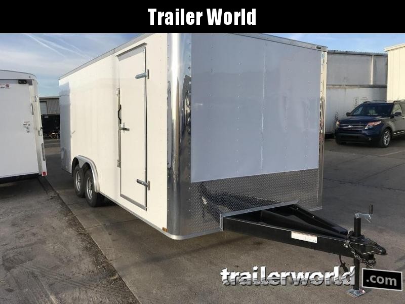 2018 Lark 8.5' x 20' x 7' Enclosed Car Trailer 2018 Lark 8.5' x 20' x 7' Enclosed Car Trailer