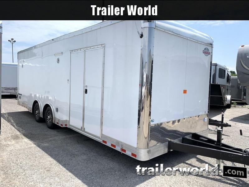 2019 Cargo Mate Eliminator 28' Race Trailer 2019 Cargo Mate Eliminator 28' Race Trailer