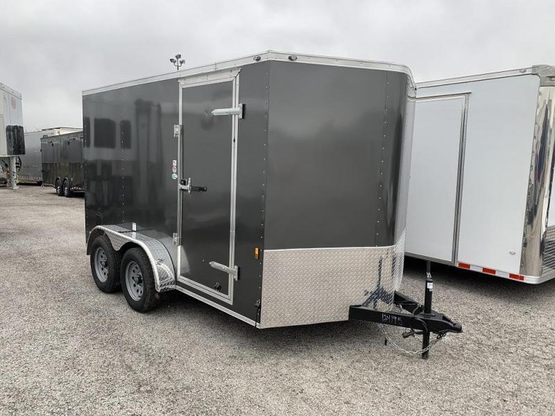 2018 Continental Cargo 7' x 12' Enclosed Cargo Trailer 2018 Continental Cargo 7' x 12' Enclosed Cargo Trailer