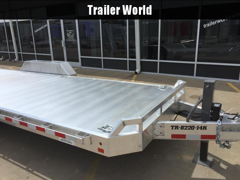 2020 Aluma 20' Aluminum Flatbed Equipment Trailer 14k GVWR in Ashburn, VA 2020 Aluma 20' Aluminum Flatbed Equipment Trailer 14k GVWR in Ashburn, VA