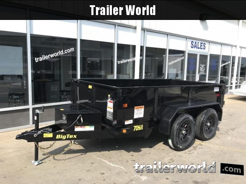 2019 Big Tex Trailers 70SR-10' x 5' Dump Trailer 2019 Big Tex Trailers 70SR-10' x 5' Dump Trailer