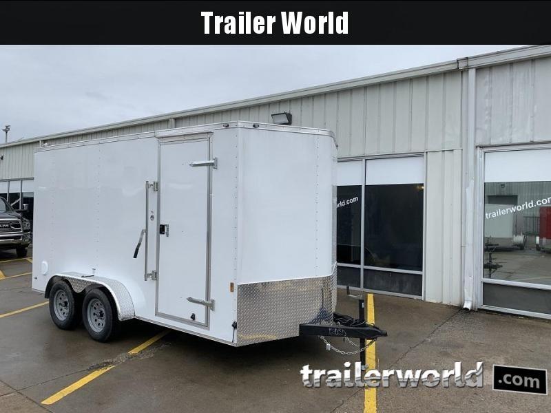 2020 Continental Cargo 7' x 12' x 6.3' Vnose Enclosed Cargo Trailer 2020 Continental Cargo 7' x 12' x 6.3' Vnose Enclosed Cargo Trailer