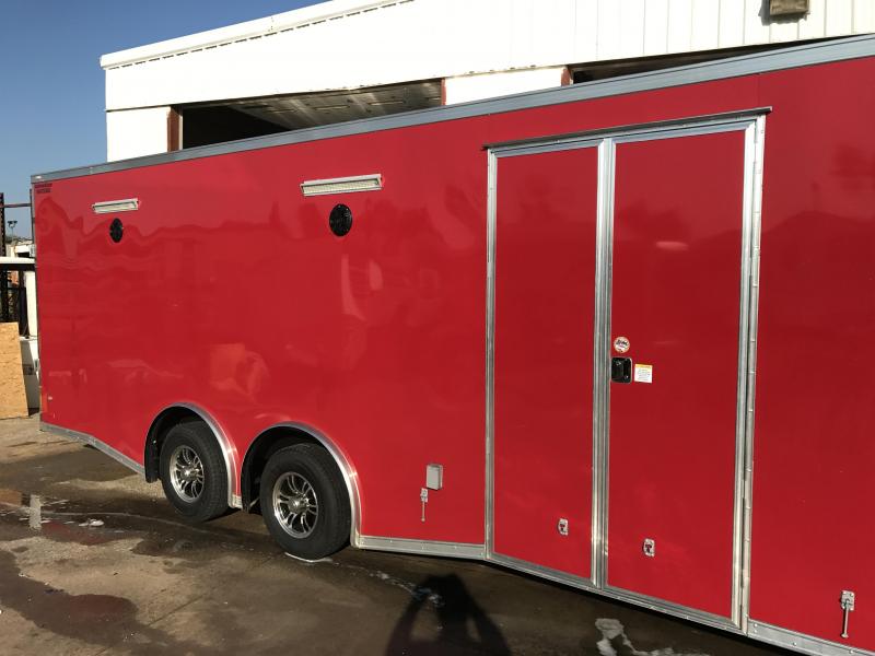 Enclosed Car Trailers Trailer World of Bowling Green, Ky New and