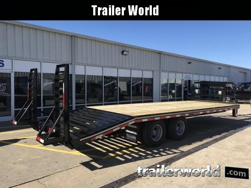 2019 Better Built Gooseneck Flatbed 25' Equipment Trailer 10 Ton 2019 Better Built Gooseneck Flatbed 25' Equipment Trailer 10 Ton