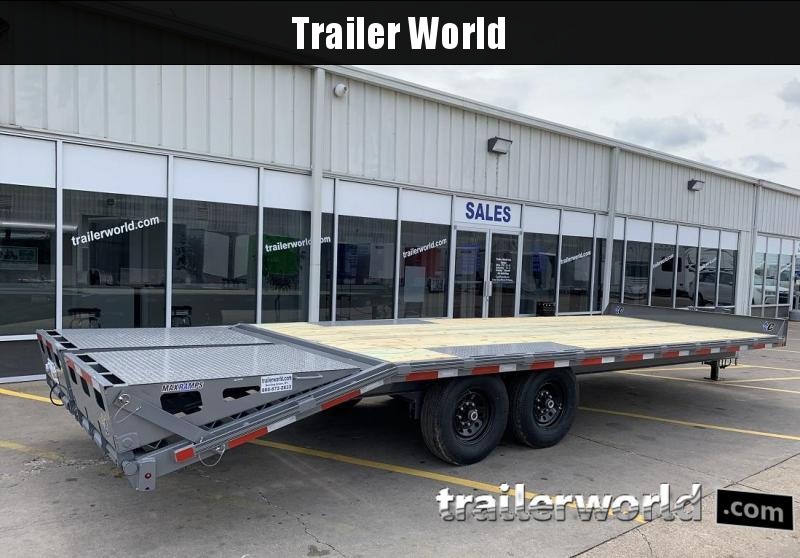 2019 Diamond C DEC207 24' Deck Over Equipment Trailer 2019 Diamond C DEC207 24' Deck Over Equipment Trailer