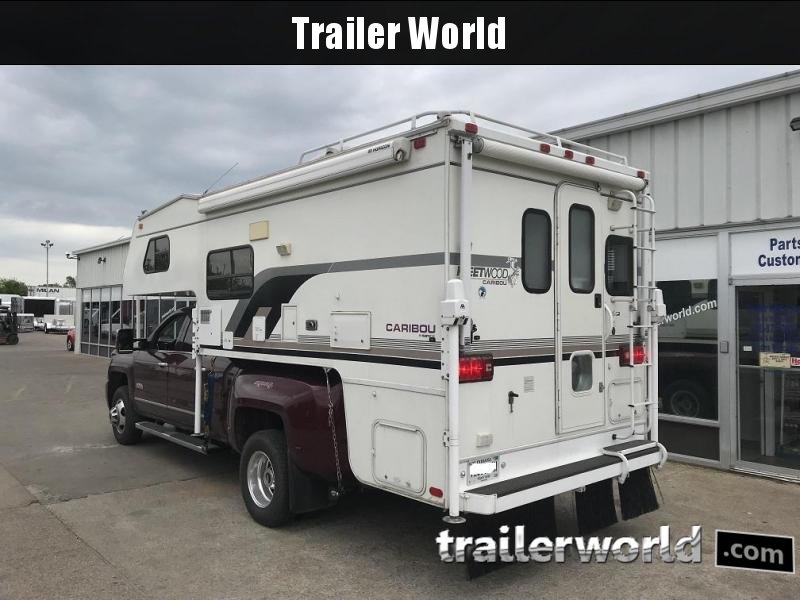 1999 Fleetwood RV Caribou 11G Truck Camper 1999 Fleetwood RV Caribou 11G Truck Camper