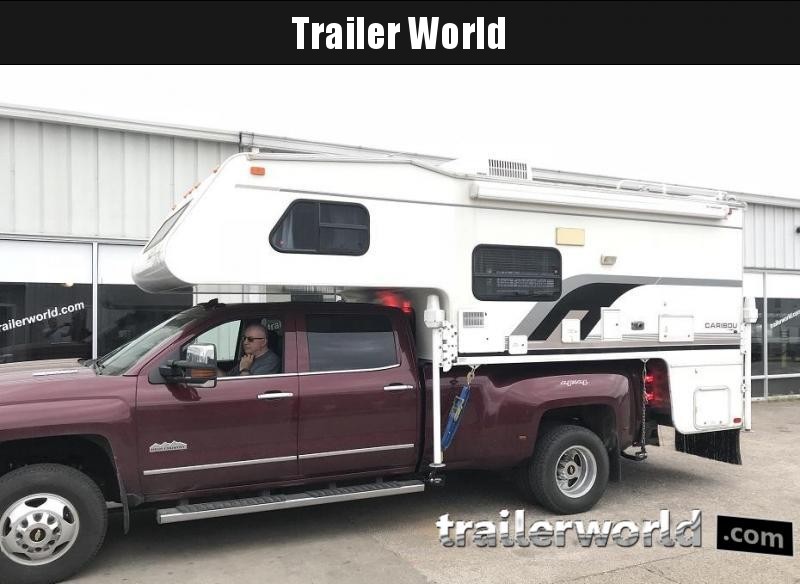 1999 Fleetwood RV Caribou 11G Truck Camper 1999 Fleetwood RV Caribou 11G Truck Camper