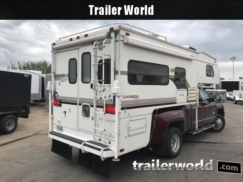 1999 Fleetwood RV Caribou 11G Truck Camper 1999 Fleetwood RV Caribou 11G Truck Camper