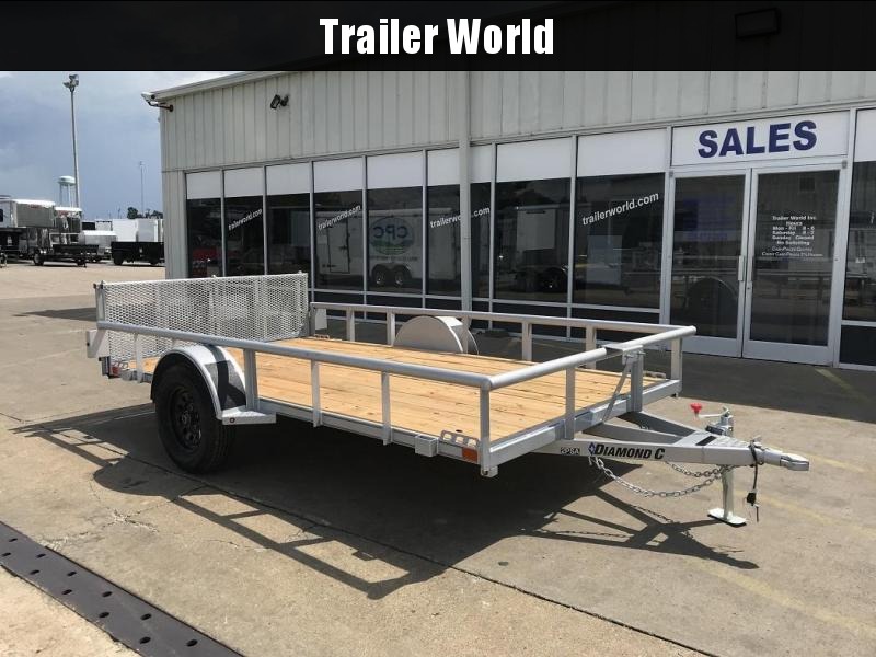 2018 Diamond C 2PSA 12' x 77" Utility Trailer - CLEARANCE 2018 Diamond C 2PSA 12' x 77" Utility Trailer - CLEARANCE