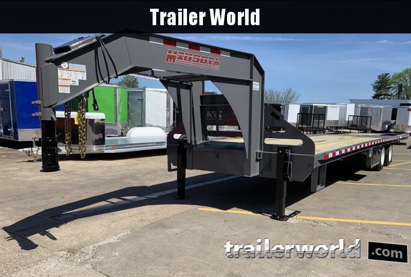 2019 Midsota FBGN 34' Hydraulic Dovetail Gooseneck Trailer HYD DISC Brakes 25900 GVWR 2019 Midsota FBGN 34' Hydraulic Dovetail Gooseneck Trailer HYD DISC Brakes 25900 GVWR
