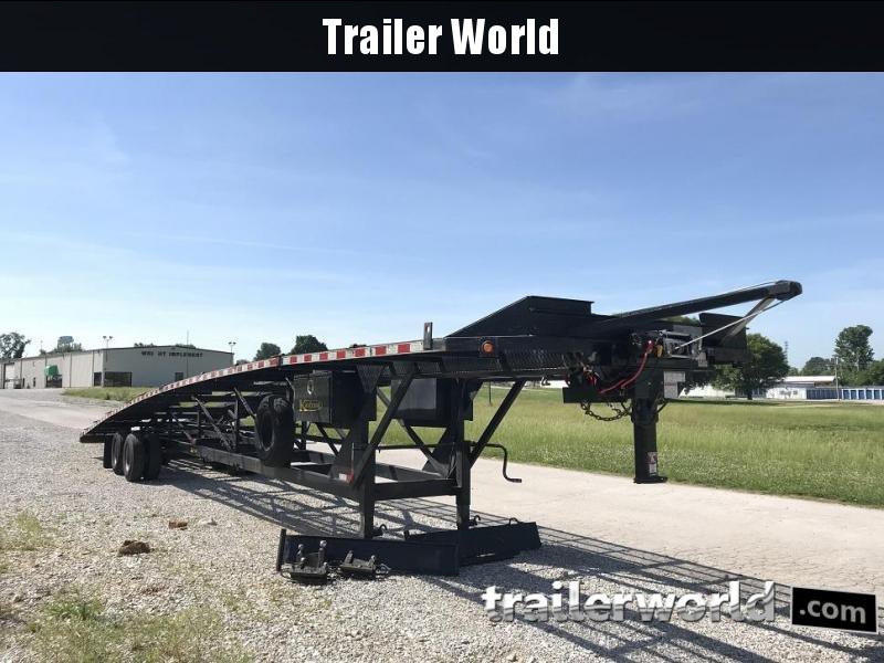 2013 Kaufman 50' Tandem Dual Wedge Car & Trailer Hauler 2013 Kaufman 50' Tandem Dual Wedge Car & Trailer Hauler