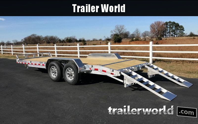 2018 Sundowner APU18BP 18' Aluminum Equipment Trailer 2018 Sundowner APU18BP 18' Aluminum Equipment Trailer