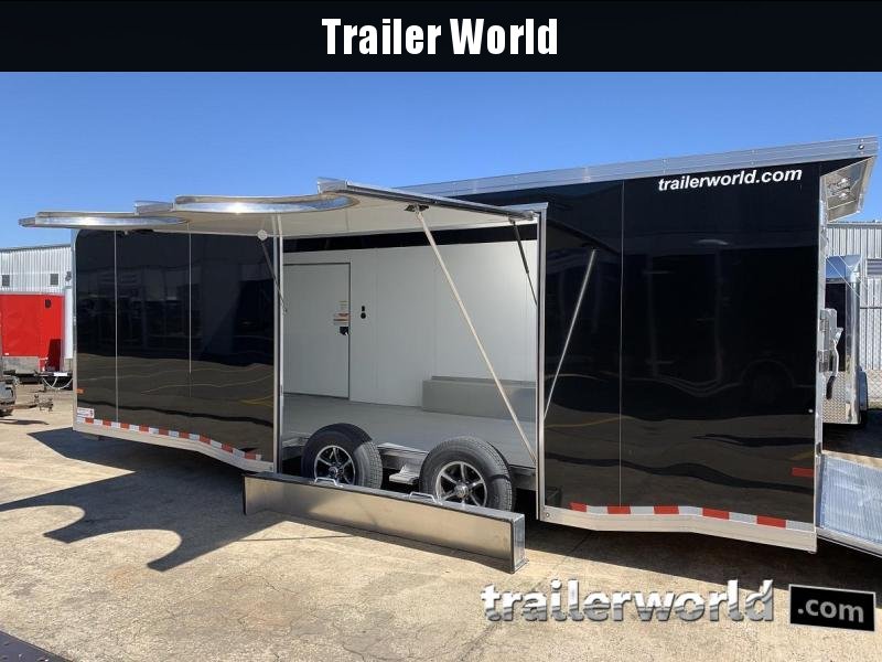 2019 Sundowner 24' Aluminum Enclosed Trailer w Full Access Door 2019 Sundowner 24' Aluminum Enclosed Trailer w Full Access Door