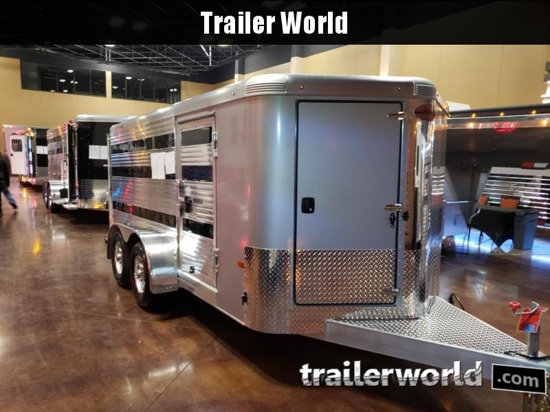 2020 Sundowner Showman Low Profile 16' Livestock Trailer 2020 Sundowner Showman Low Profile 16' Livestock Trailer