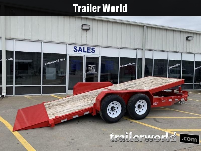 2019 Sure-Trac 18' Tilt Bed Equipment 14k GVWR Oak Deck 2019 Sure-Trac 18' Tilt Bed Equipment 14k GVWR Oak Deck