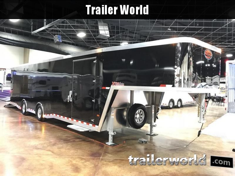 2019 Sundowner XTRA 38' Gooseneck Race Model Aluminum Enclosed Car Trailer 2019 Sundowner XTRA 38' Gooseneck Race Model Aluminum Enclosed Car Trailer