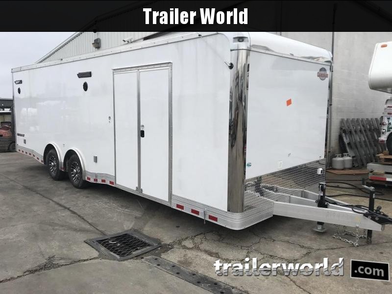 2019 Cargo Mate Eliminator 28' Aluminum Race Trailer 2019 Cargo Mate Eliminator 28' Aluminum Race Trailer