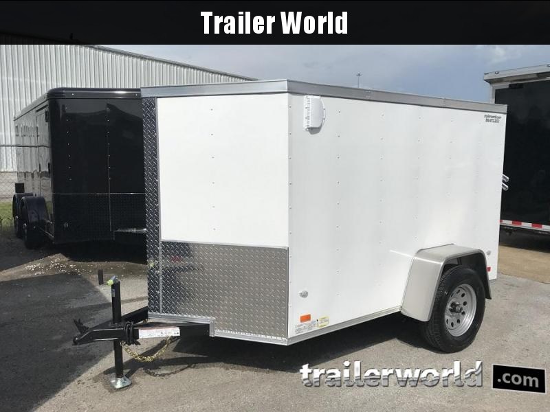 2018 CW 5' x 8' x 5' Vnose Enclosed Cargo Trailer 2018 CW 5' x 8' x 5' Vnose Enclosed Cargo Trailer