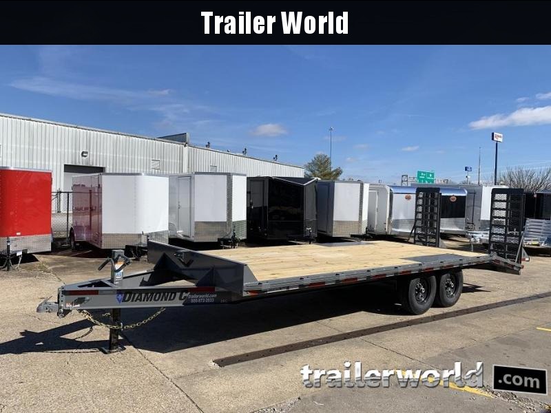 2019 Diamond C DEC207 22' Deck Over Equipment Trailer 2019 Diamond C DEC207 22' Deck Over Equipment Trailer
