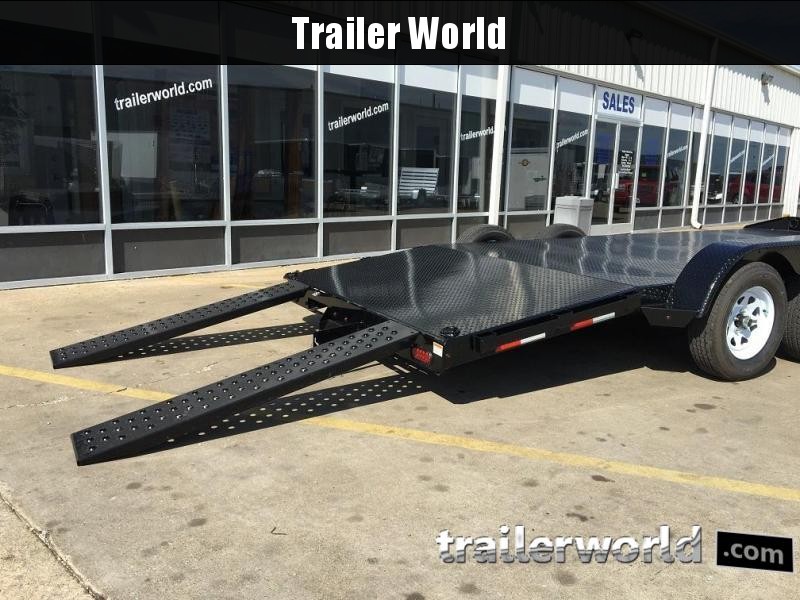 2018 Sure-Trac 18' Steel Deck Car Hauler 7k GVWR 2018 Sure-Trac 18' Steel Deck Car Hauler 7k GVWR