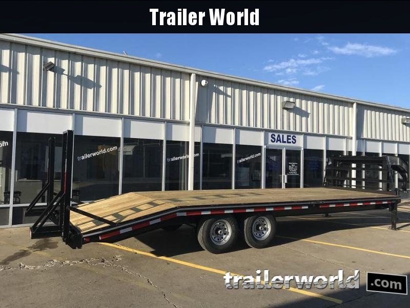 2018 Better Built Gooseneck Flatbed 25' Equipment Trailer 7 Ton 2018 Better Built Gooseneck Flatbed 25' Equipment Trailer 7 Ton