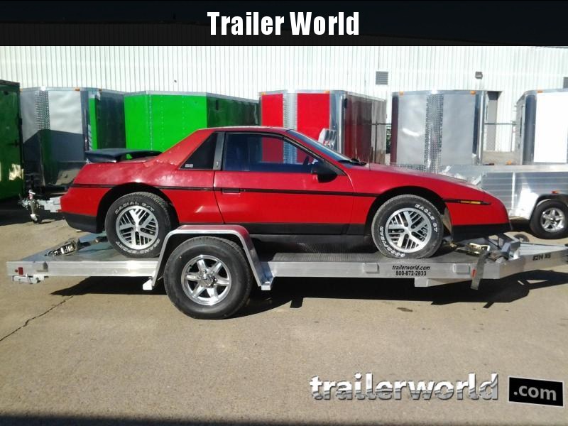 2019 Aluma 8214HS 14' Single Axle Aluminum Open Car Hauler Trailer 2019 Aluma 8214HS 14' Single Axle Aluminum Open Car Hauler Trailer