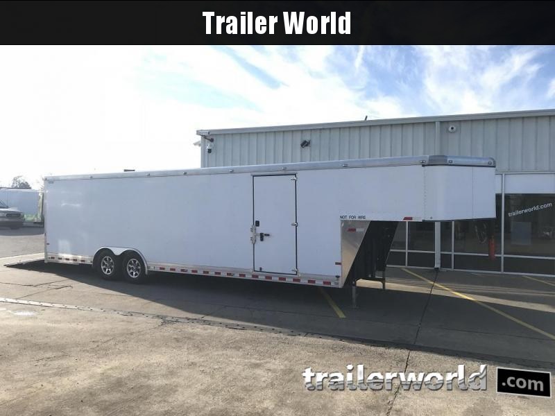 2015 Sundowner Aluminum 36' Gooseneck Enclosed Cargo Trailer 2015 Sundowner Aluminum 36' Gooseneck Enclosed Cargo Trailer