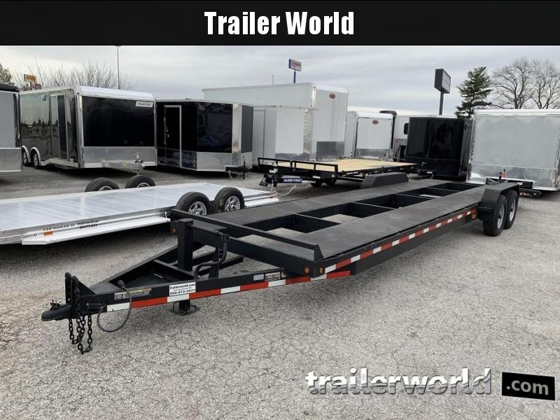 2014 B-B 32' 2 Car Bumper Pull Trailer 2014 B-B 32' 2 Car Bumper Pull Trailer