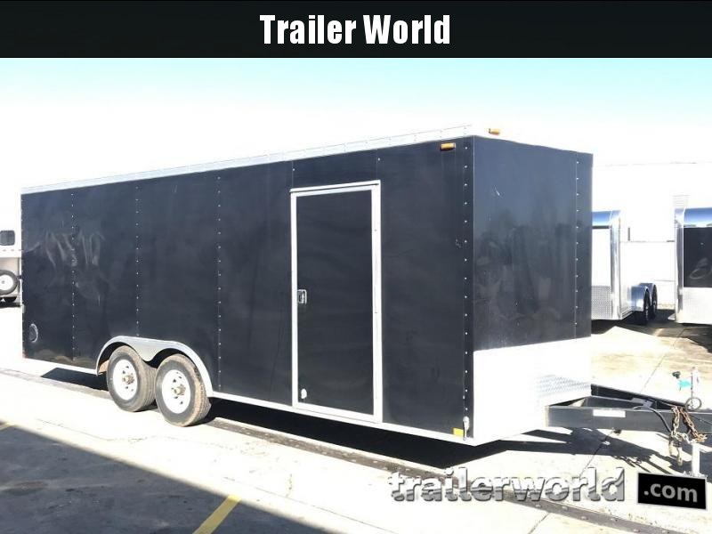 2014 Sure-Trac 20' VNose Enclosed Car Trailer 2014 Sure-Trac 20' VNose Enclosed Car Trailer