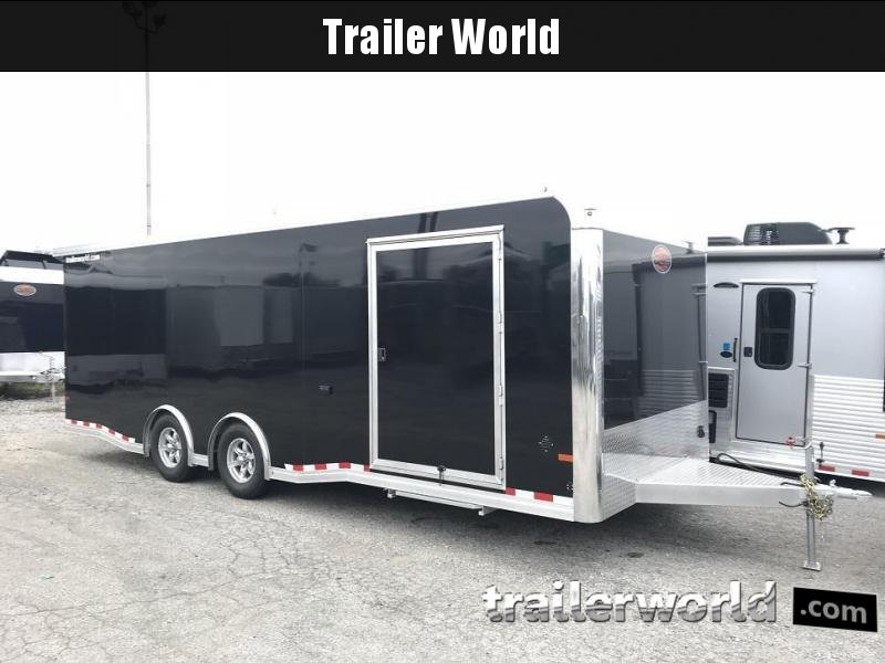 2019 Sundowner 24' Spread Axle Car Aluminum Race Trailer 2019 Sundowner 24' Spread Axle Car Aluminum Race Trailer