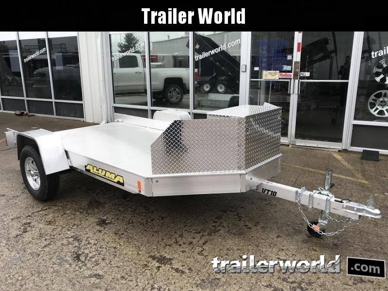 2018 Aluma UTV10 Aluminum Utility Trailer 6' x 10' 2018 Aluma UTV10 Aluminum Utility Trailer 6' x 10'