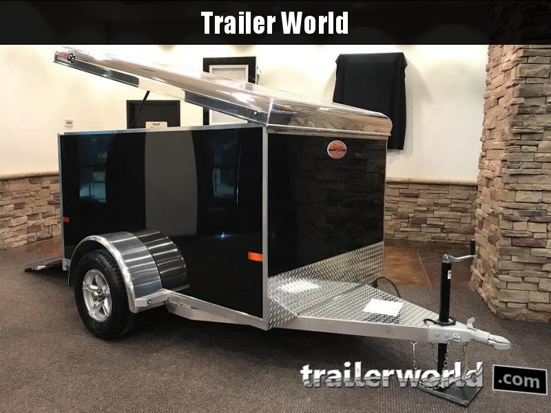 2019 Sundowner 5' x 8' MINI GO Enclosed Aluminum Cargo Trailer 2019 Sundowner 5' x 8' MINI GO Enclosed Aluminum Cargo Trailer