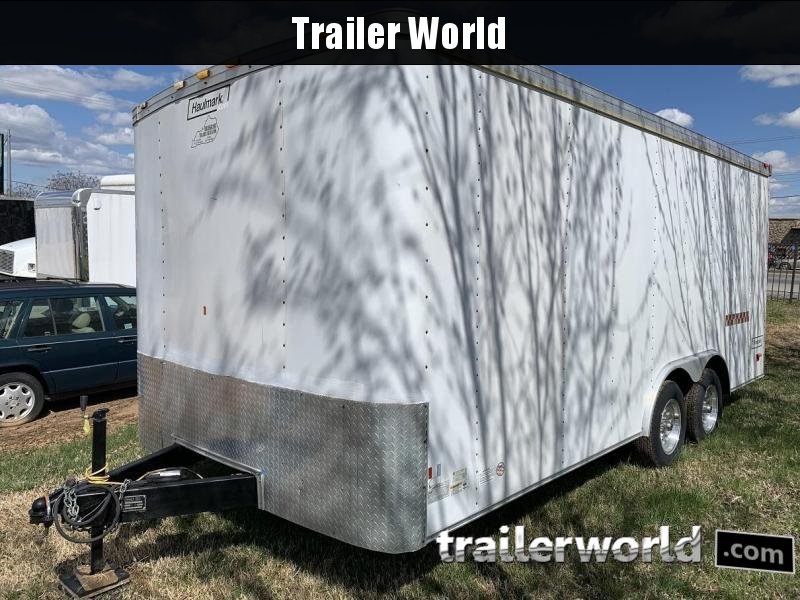 2007 Haulmark 18' Enclosed Car Trailer Insulated w/ AC 2007 Haulmark 18' Enclosed Car Trailer Insulated w/ AC