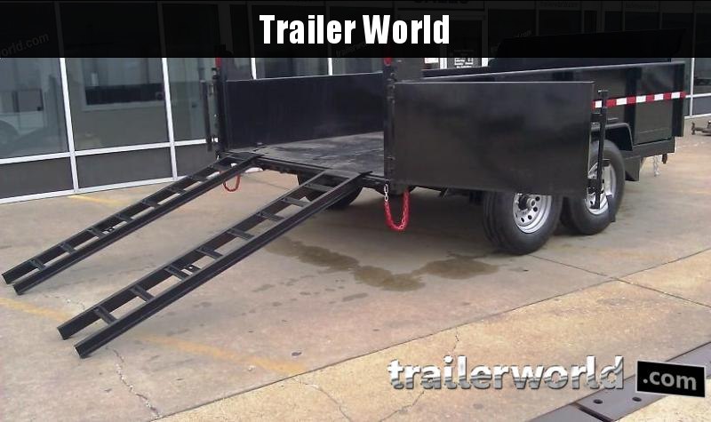 2019 QS 12' Dump Trailer 12K GVWR 2019 QS 12' Dump Trailer 12K GVWR