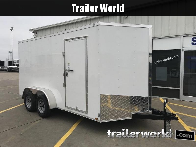 2019 7' x 14' x 6.6' Vnose Enclosed Cargo Trailer 2019 7' x 14' x 6.6' Vnose Enclosed Cargo Trailer
