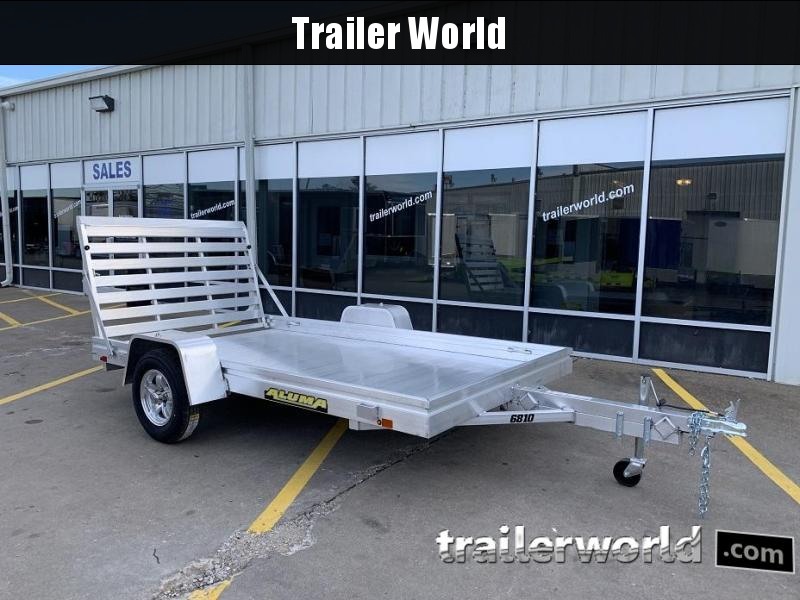 2020 Aluma 6810 10' Aluminum Utility Trailer 2020 Aluma 6810 10' Aluminum Utility Trailer