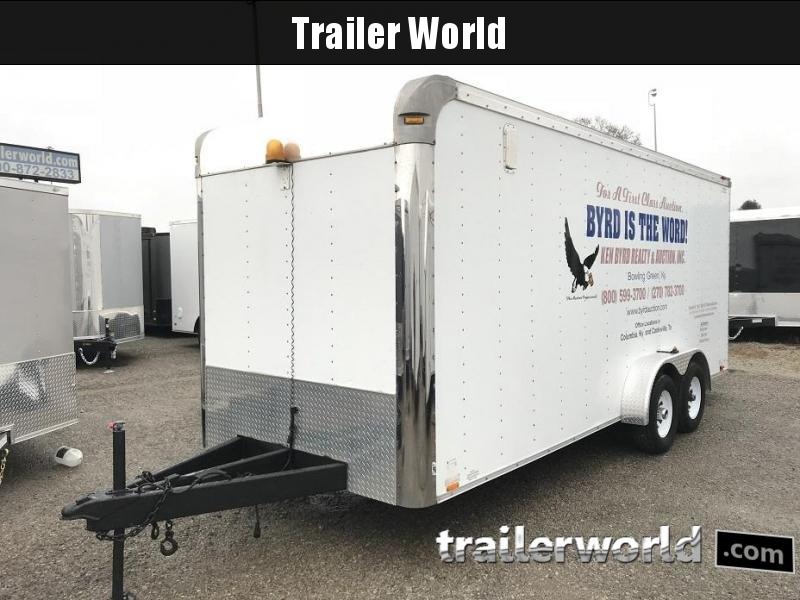 2006 Forest River 7' x 20' Enclosed Cargo Trailer 2006 Forest River 7' x 20' Enclosed Cargo Trailer