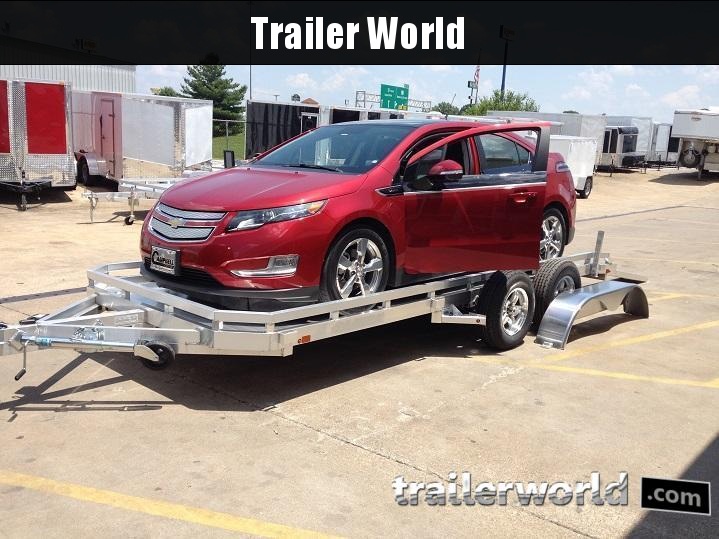Aluma Car Hauler Trailer For Sale Aluma Car Hauler Trailer For Sale