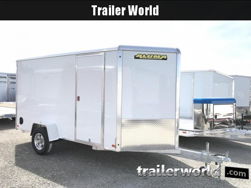 2019 Aluma AE612 6' x 12' x 6'6" Enclosed Cargo Trailer 2019 Aluma AE612 6' x 12' x 6'6" Enclosed Cargo Trailer