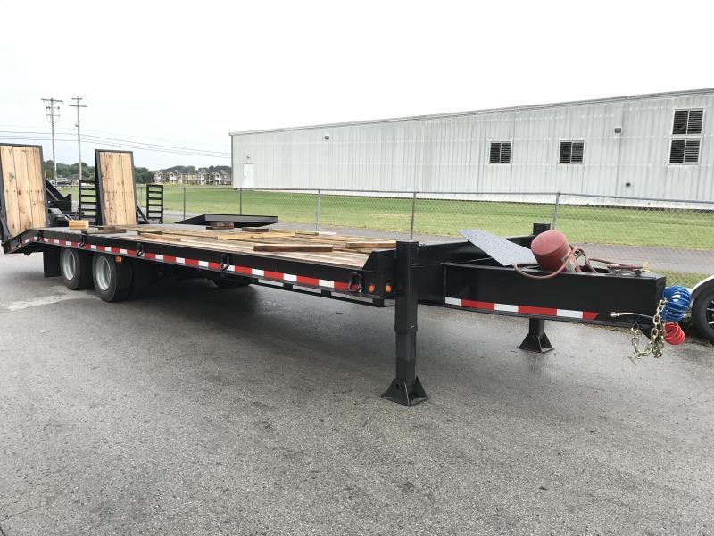 2019 Better Built 25 Ton Air Brake Pintle Hitch 30' Equipment Trailer 2019 Better Built 25 Ton Air Brake Pintle Hitch 30' Equipment Trailer