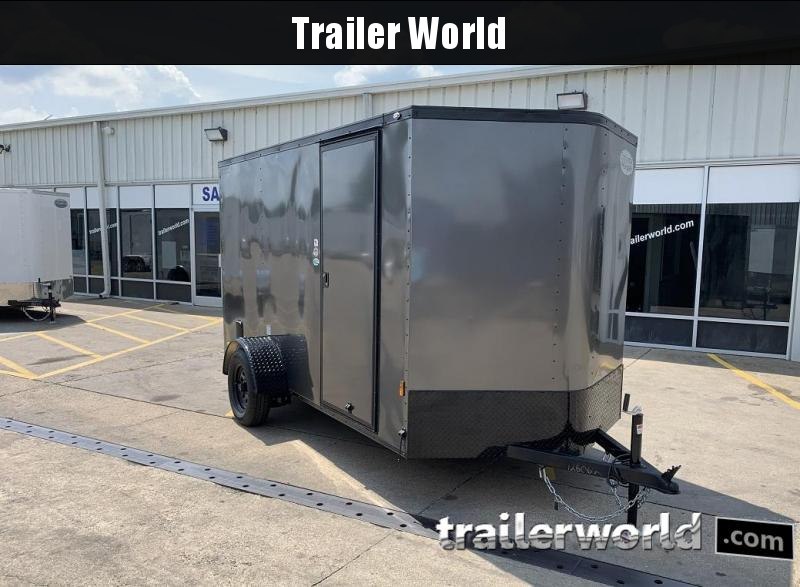 2020 Continental Cargo 6 x 12 x 6.3 Trailer w Ramp Door 2020 Continental Cargo 6 x 12 x 6.3 Trailer w Ramp Door