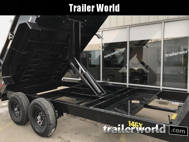 2020 Big Tex Trailers 14GX-14' Gooseneck Dump Trailer 2020 Big Tex Trailers 14GX-14' Gooseneck Dump Trailer