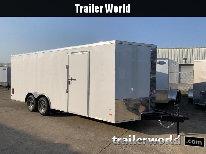 2020 CW 20' Enclosed Car Trailer 10k GVWR 2020 CW 20' Enclosed Car Trailer 10k GVWR